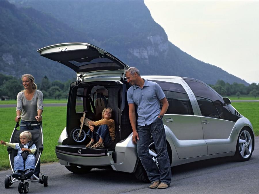  Mercedes-Benz F600 HyGenius Concept 2005 года  (фото 44 из 112)